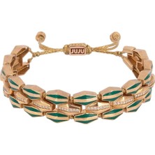 Juju Luster Bronz Kadın Bileklik