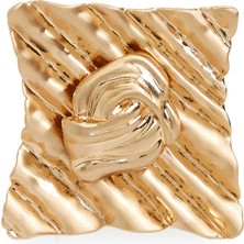 Cult Gaia Naydine Gold Kadın Küpe