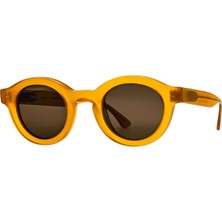 Thierry Lasry Sarı Erkek Güneş Gözlüğü