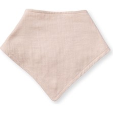 Petit Coral Müslin Pembe Bebek Önlük