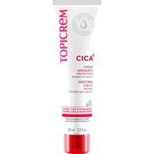 Topicrem Cica Soothing Tahriş Olmuş Ciltler Için Onarıcı Krem 100 ml