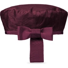 Sibi Hats Catch Me Bordo Ipek Kadın Beret Şapka