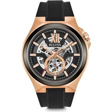 Bulova 98A177 Siyah Erkek Kol Saati