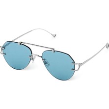 Eyepetizer Flow 1-2f Gümüş Unisex Güneş Gözlüğü