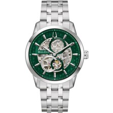 Bulova 96A329 Gri Çelik Erkek Kol Saati
