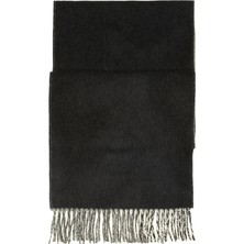 Begg&Co Aldwych Gri Erkek Kaşmir Atkı