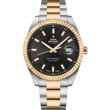 SWISS MILITARY BY CHRONO SMA34110.05 Altın Sarısı Çelik Erkek Kol Saati
