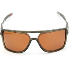 Oakley OO9147 Gri Kahverengi Erkek Güneş Gözlüğü