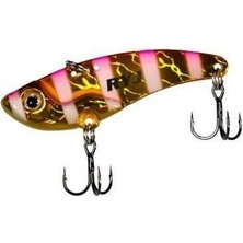 Ryuji Mirror Vib 4gr 3.5cm Vibrasyon Jig Yem Renk Gold Pink Glow