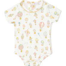 Atelier Choux Onesie Çok Renkli Baskılı Unisex Bebek Tulum