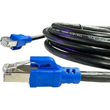 ALPA Cat7 Kablo 5 mt Siyah S/ftp RJ45 Ethernet