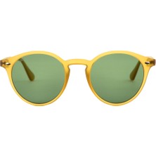 Looklight Letoon Mat Papatya Unisex Güneş Gözlüğü