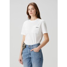 Brunello Cucinelli Beyaz T-Shirt