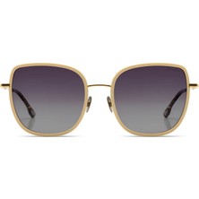 Komono Liv Marshmallow Gold Titanyum Unisex Güneş Gözlüğü