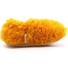 Morgedan Turuncu Unisex Bebek Peluş Patik
