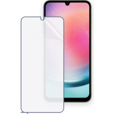 Schitec Samsung Galaxy A24 Uyumlu Ön Yüzey Nano Şeffaf Hidrojel Ekran Koruyucu