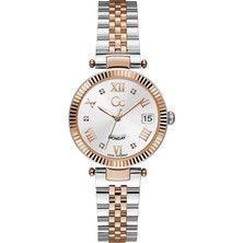 GCZ01003L1MF Rose Gold  Metalik Gri Çelik Kadın Kol Saati