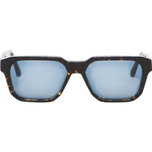 Unique Design Milano Moonshine Leopar Asetat Unisex Güneş Gözlüğü
