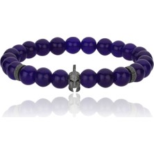 Melie Jewelry Helmet 925 Ayar Gümüş Erkek Bileklik