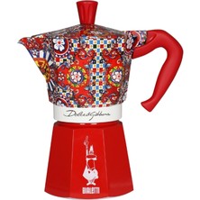 Bialetti Dolce & Gabbana Express 3 Cup Moka Pot
