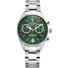 Roamer 978818-41-75-20 Gri Çelik Yedek Kayışlı Erkek Kol Saati