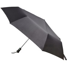 Fulton Open & Close Jumbo 1  Black Siyah Unisex Şemsiye