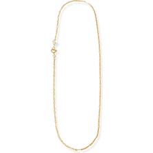 Besign Jewellery Klasik Yansımalar Zincir Kadın Gümüş Kolye