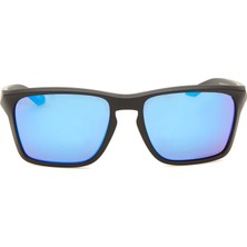 Oakley OO9448 Siyah Mavi Erkek Güneş Gözlüğü