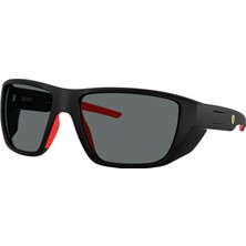 Scuderia Ferrari FZ6012U Siyah Erkek Güneş Gözlüğü