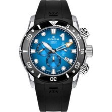 Edox 10242-TIN-BUIDN Gri Titanyum Erkek Kol Saati