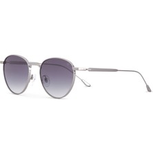 Blancia Milano Bc 1287 C2 Gümüş Metal Unisex Güneş Gözlüğü