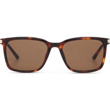 Cerruti 1881 Cr 80075 C2 Kahve Altın Rengi Metal Asetat Erkek Güneş Gözlüğü