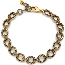 Mon Reve Spark Altın Kaplama Kadın Choker Kolye