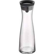 WMF Basic Cam Şeffaf Siyah Kapak Su Karafı