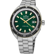 Edox 80128-357JNM-VID Gri Erkek Kol Saati