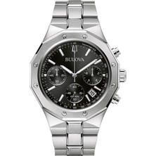 Bulova Precisionist 96B410 Gri Çelik Erkek Kol Saati