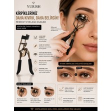 Yurish Kirpiklere Zarar Vermeden Şekil Veren Kirpik Kıvırıcı Perfect Eyelash Curler ( Karışık Renkler)