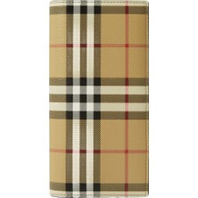 Burberry Cavendish Bej Erkek Cüzdan