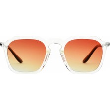 Looklight Francisco Crystal Brown Unisex Güneş Gözlüğü