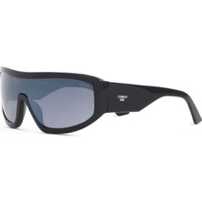 Cerruti 1881 Cr 80056 C1 Siyah Asetat Unisex Güneş Gözlüğü