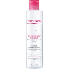 Topicrem Saç ve Vücut Için Hassas Temizlik Jeli 200 ml