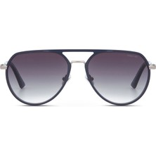 Cerruti 1881 Cr 80072 C3 Mavi Metal Erkek Güneş Gözlüğü