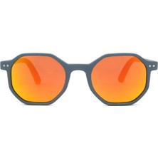 Sun's Good Octagon Turuncu Unisex Güneş Gözlüğü