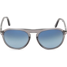 Persol PO3302S Gri Unisex Güneş Gözlüğü