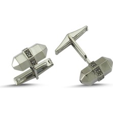 Dime Tribe Silver Erkek Altın Kol Düğmesi