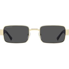 Dsquared2 D2 0156/S 000IR Gold Siyah Kadın Güneş Gözlüğü