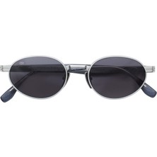 Unique Design Milano Ti Sento Gümüş Füme Unisex Güneş Gözlüğü