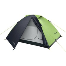 Hannah Tycoon Comfort Spring Green Cloudy Gray Iı 2 Kişilik Kamp Çadırı