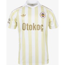 Adidas Fenerbahce 2026/2027 Away Çocuk Sarı Forması.-