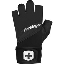 Harbinger Training Grip Wristwrap Siyah Unisex Ağırlık Eldiveni